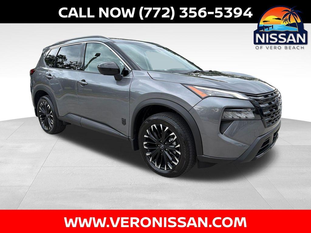 New 2026 Nissan Rogue Dark Armor