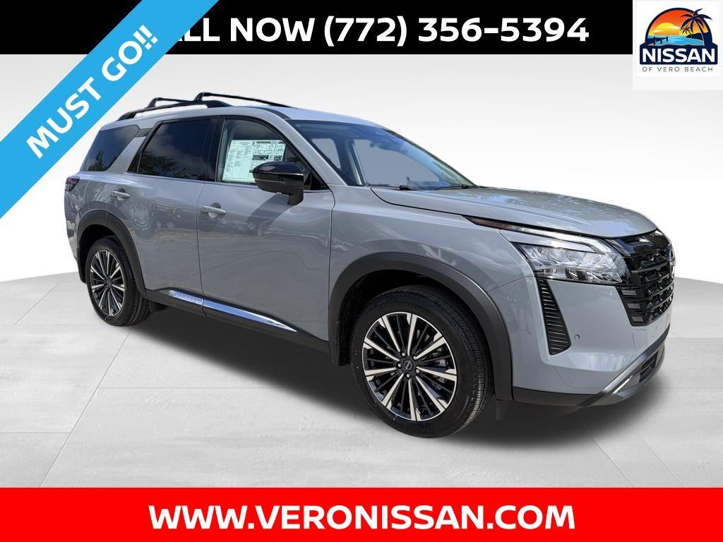 New 2026 Nissan Pathfinder Platinum