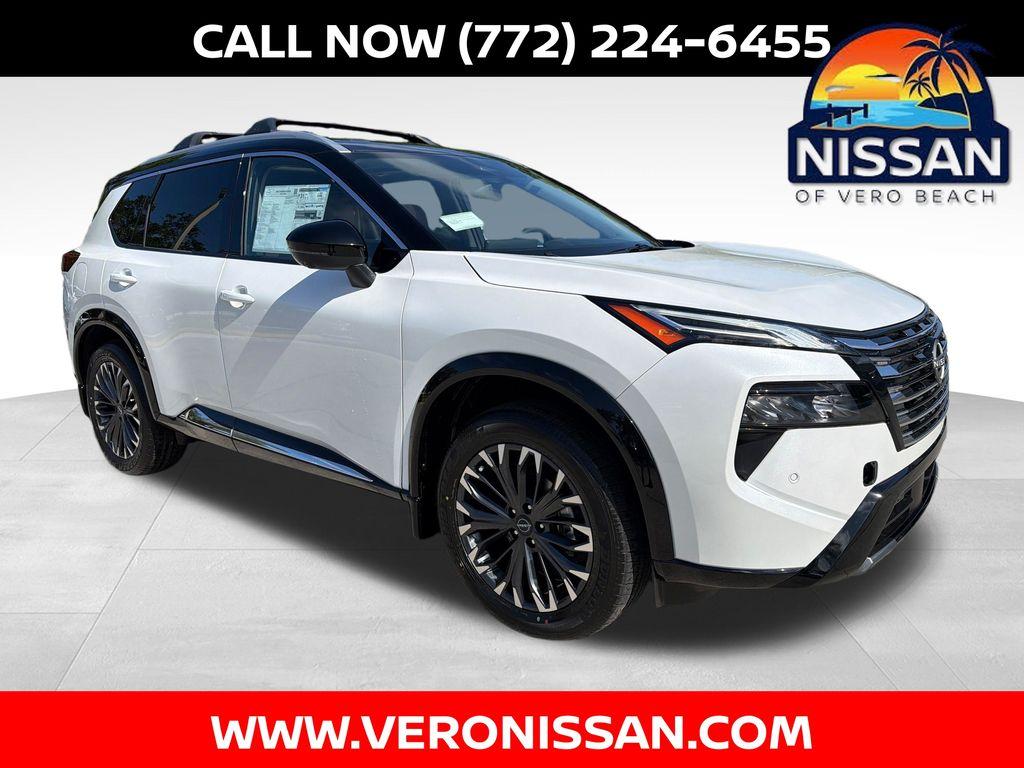 New 2026 Nissan Rogue Platinum