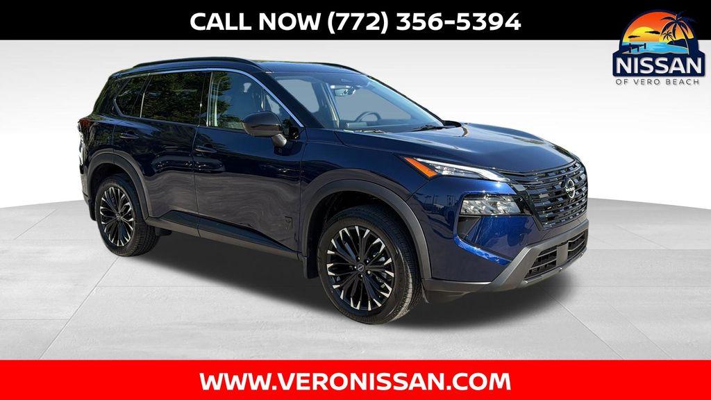 New 2026 Nissan Rogue Dark Armor