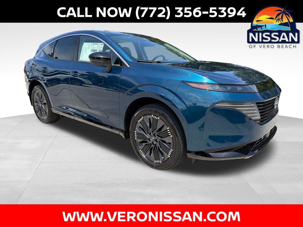 New 2026 Nissan Murano Platinum