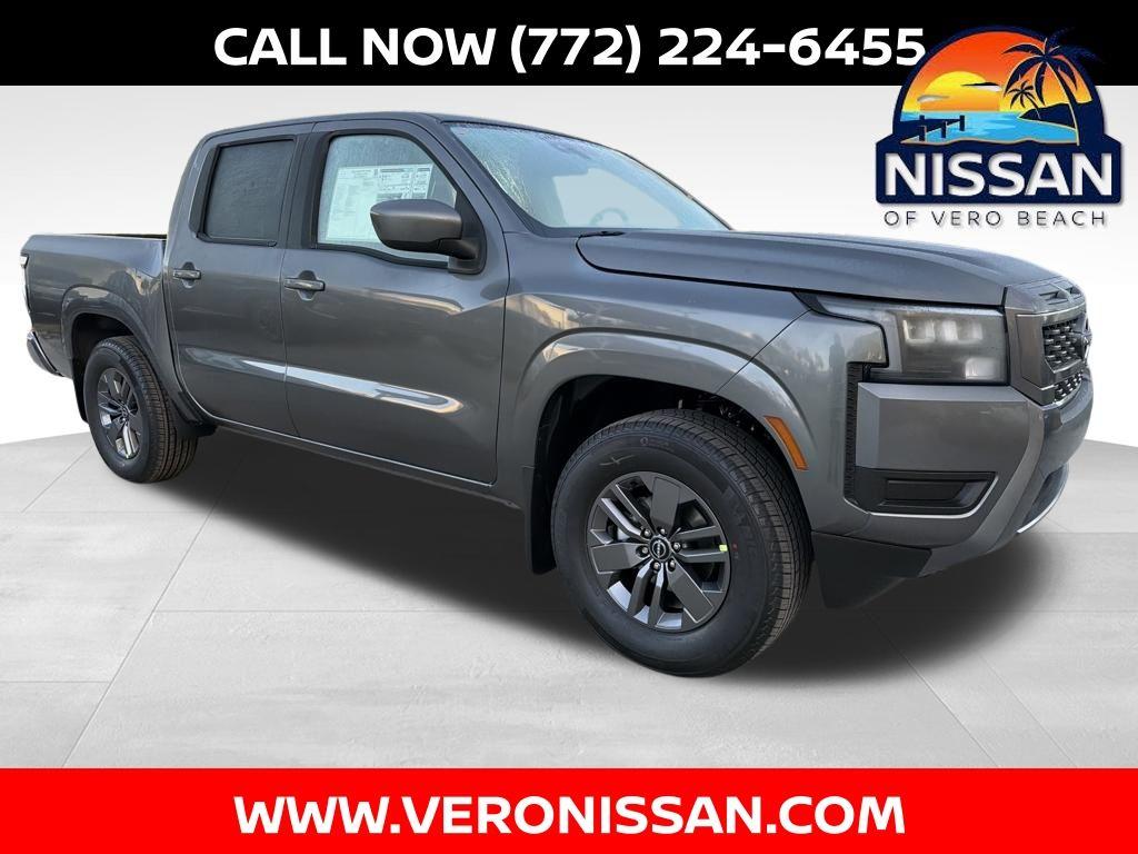 New 2026 Nissan Frontier SV