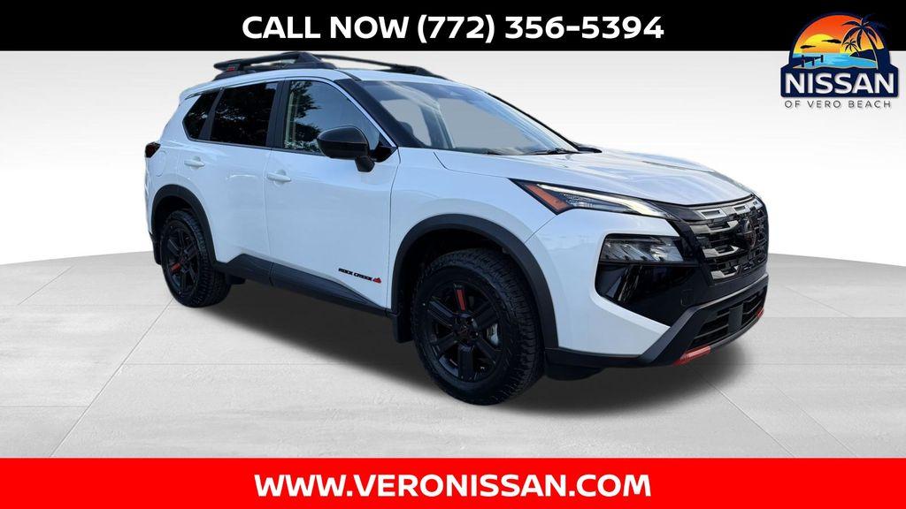 New 2026 Nissan Rogue Rock Creek