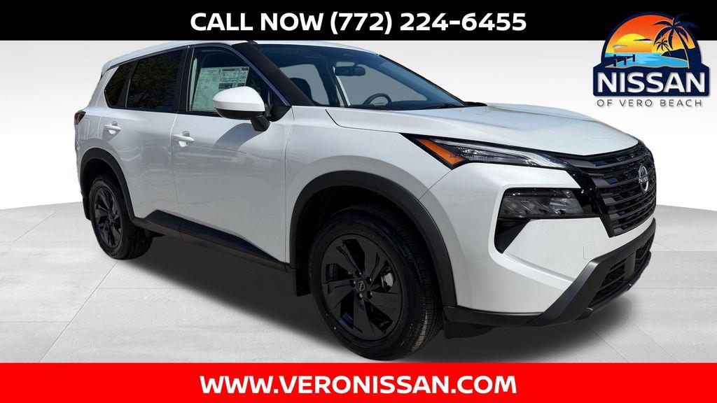 New 2026 Nissan Rogue SV
