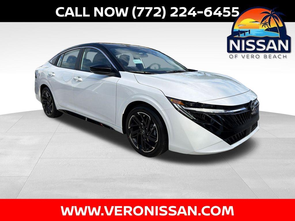 New 2026 Nissan Sentra SR