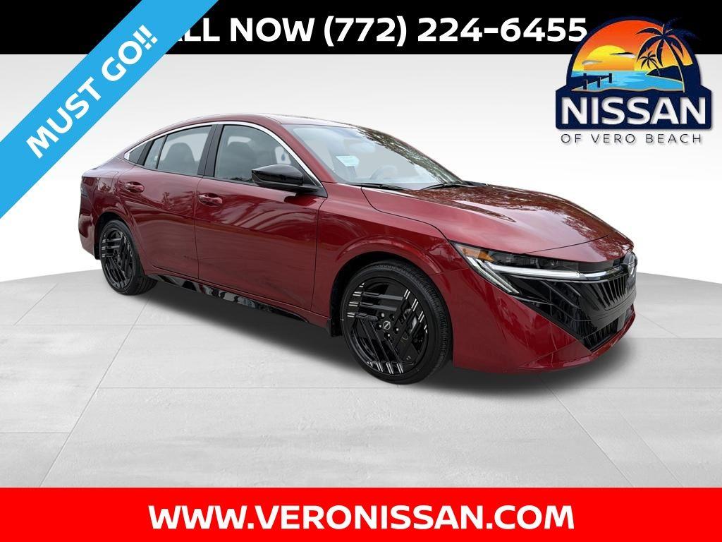 New 2026 Nissan Sentra SR