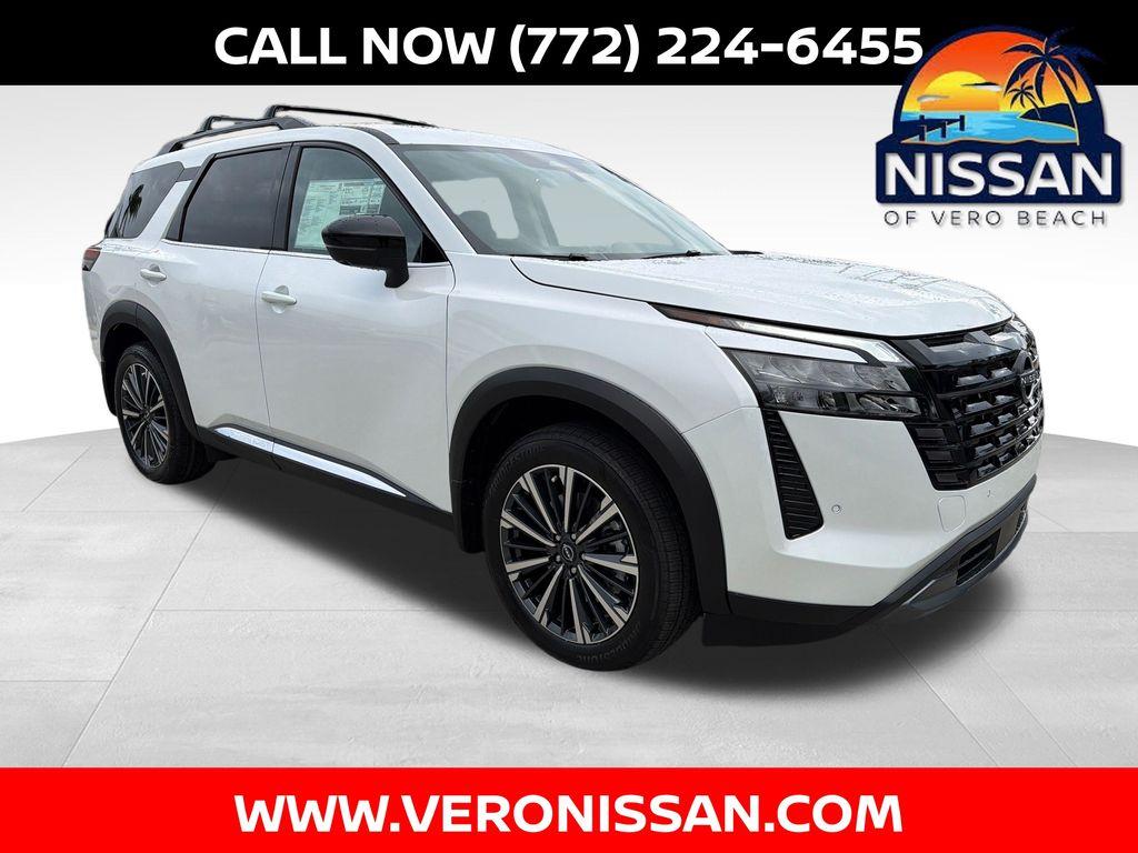 New 2026 Nissan Pathfinder Platinum