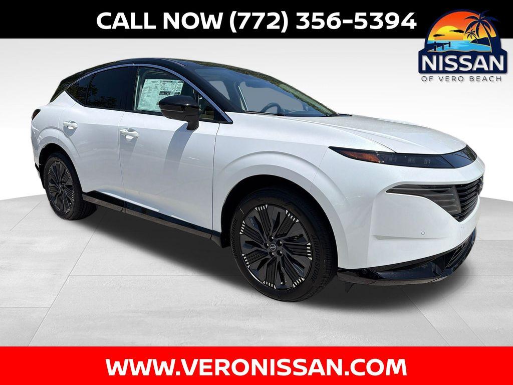 New 2026 Nissan Murano Platinum