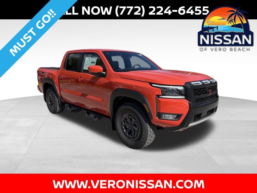 New 2026 Nissan Frontier PRO-4X