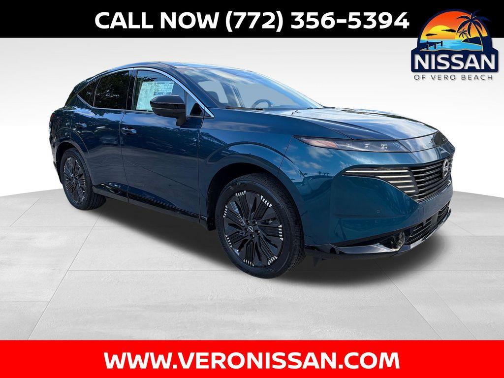 New 2026 Nissan Murano Platinum