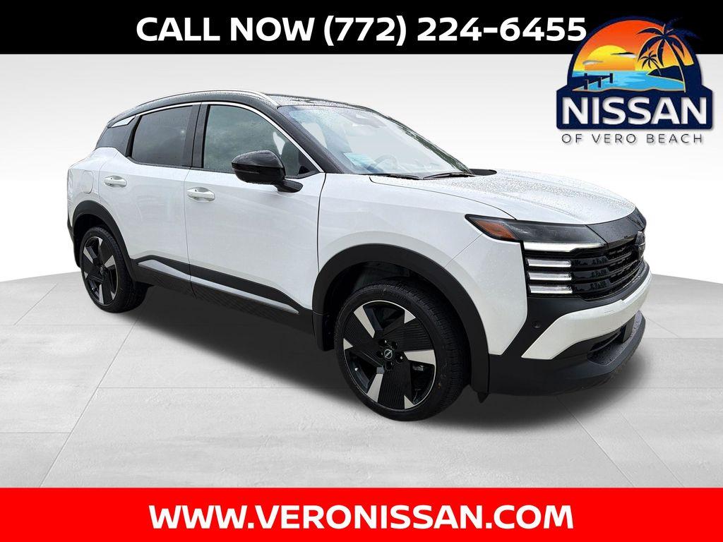 New 2026 Nissan Kicks SR