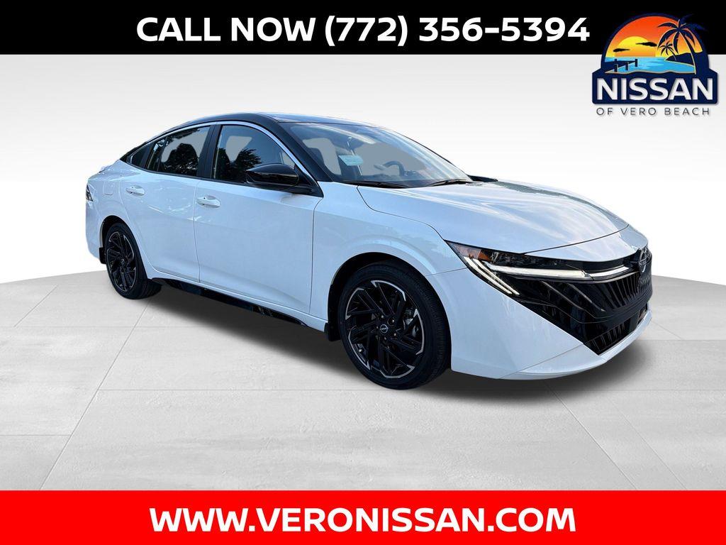 New 2026 Nissan Sentra SR