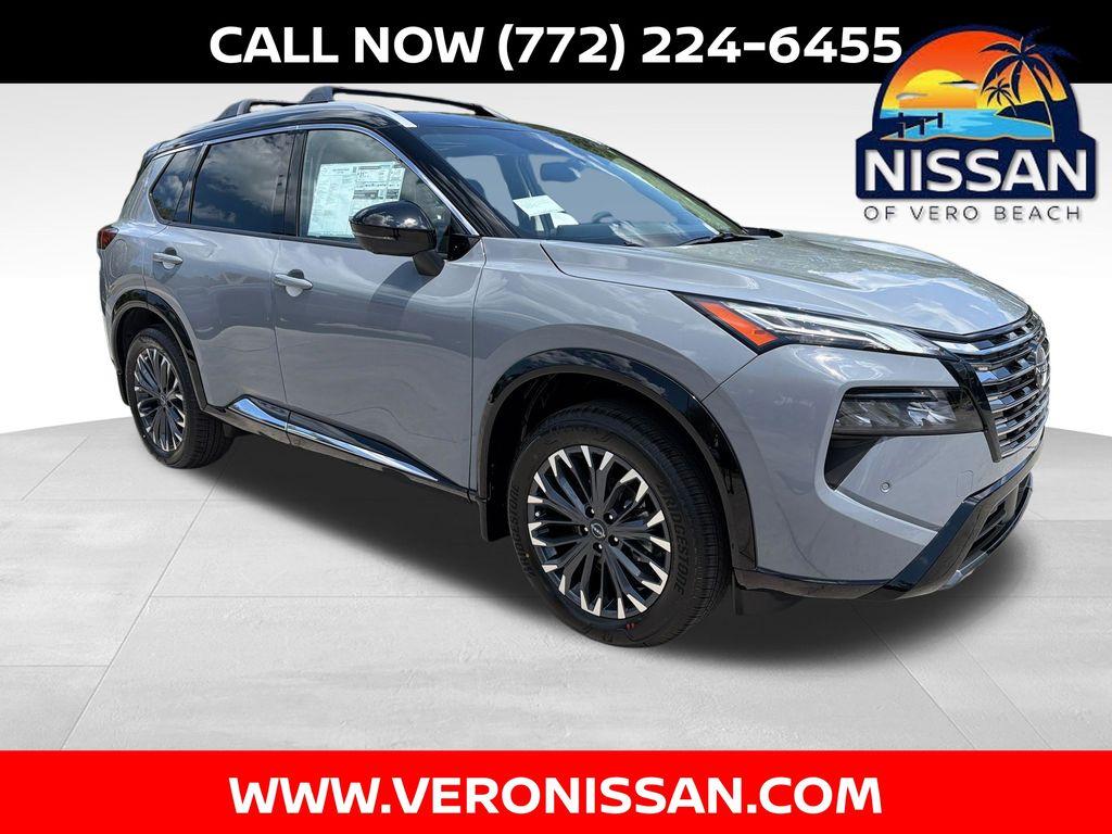 New 2026 Nissan Rogue Platinum