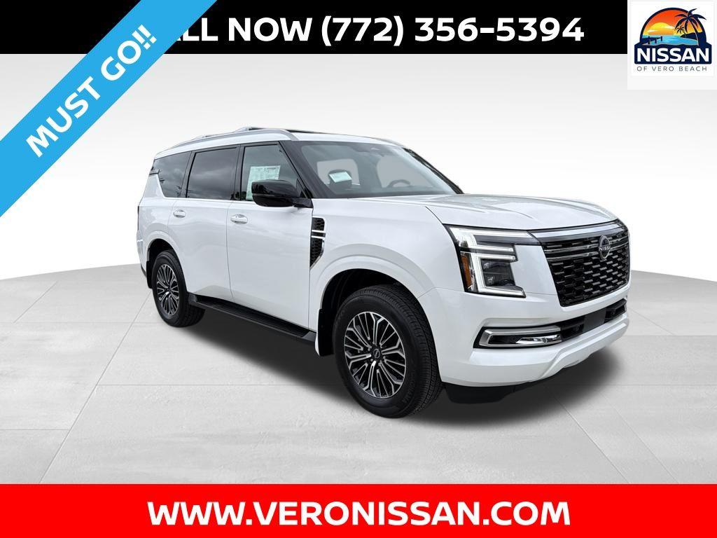 New 2026 Nissan Armada Platinum