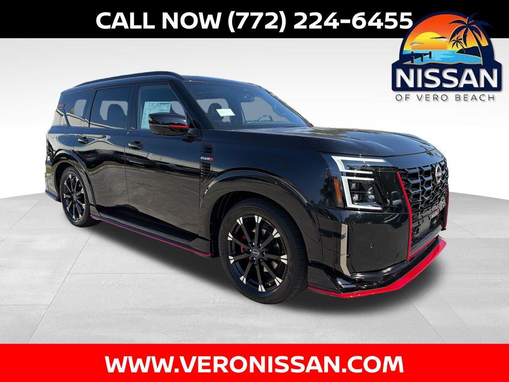 New 2026 Nissan Armada NISMO