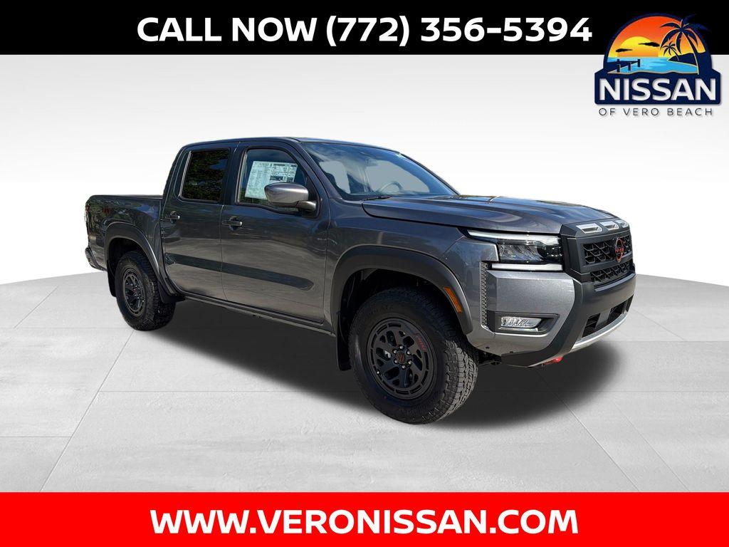New 2026 Nissan Frontier PRO-4X