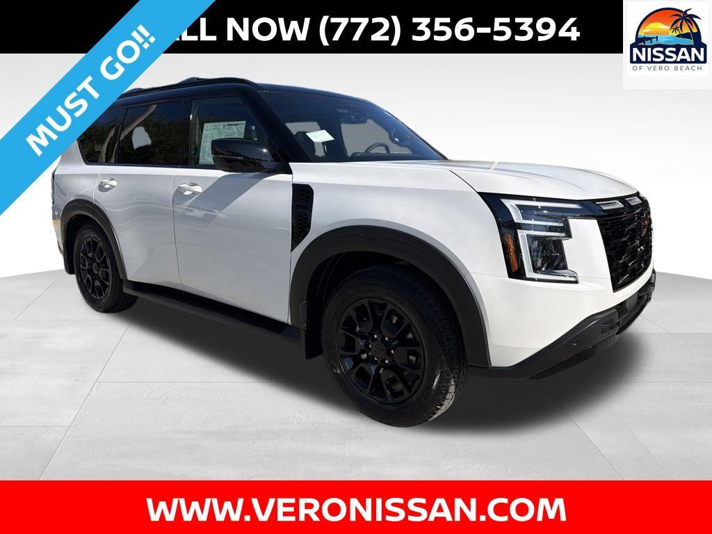 New 2026 Nissan Armada PRO-4X