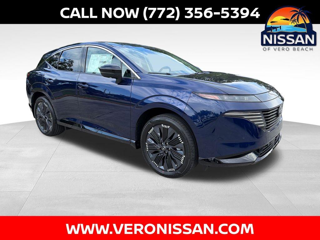 New 2026 Nissan Murano Platinum