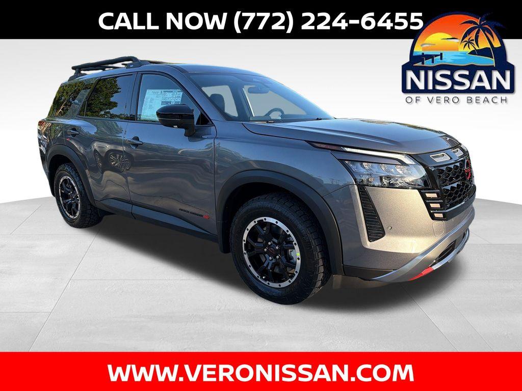 New 2026 Nissan Pathfinder Rock Creek