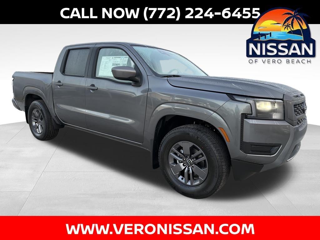 New 2026 Nissan Frontier SV