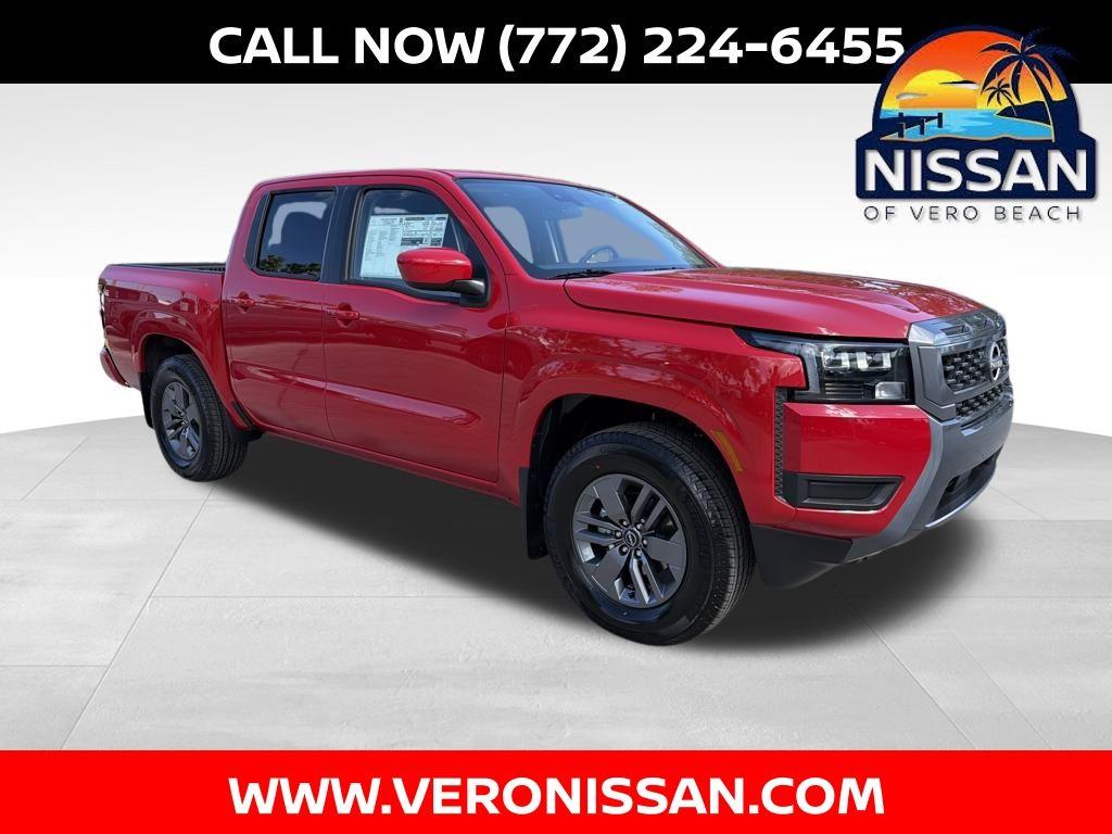 New 2026 Nissan Frontier SV