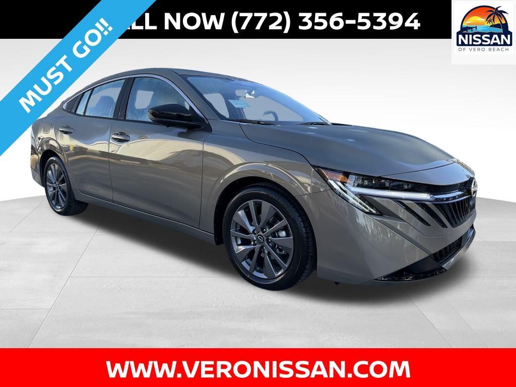 New 2026 Nissan Sentra SL