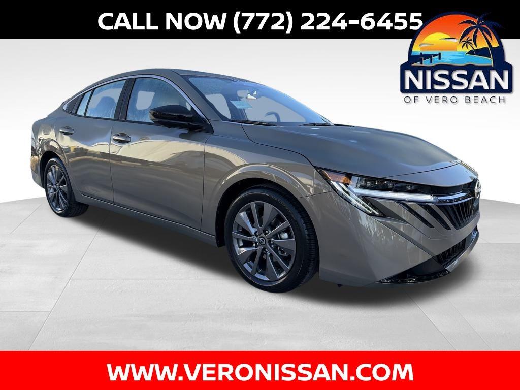 New 2026 Nissan Sentra SL