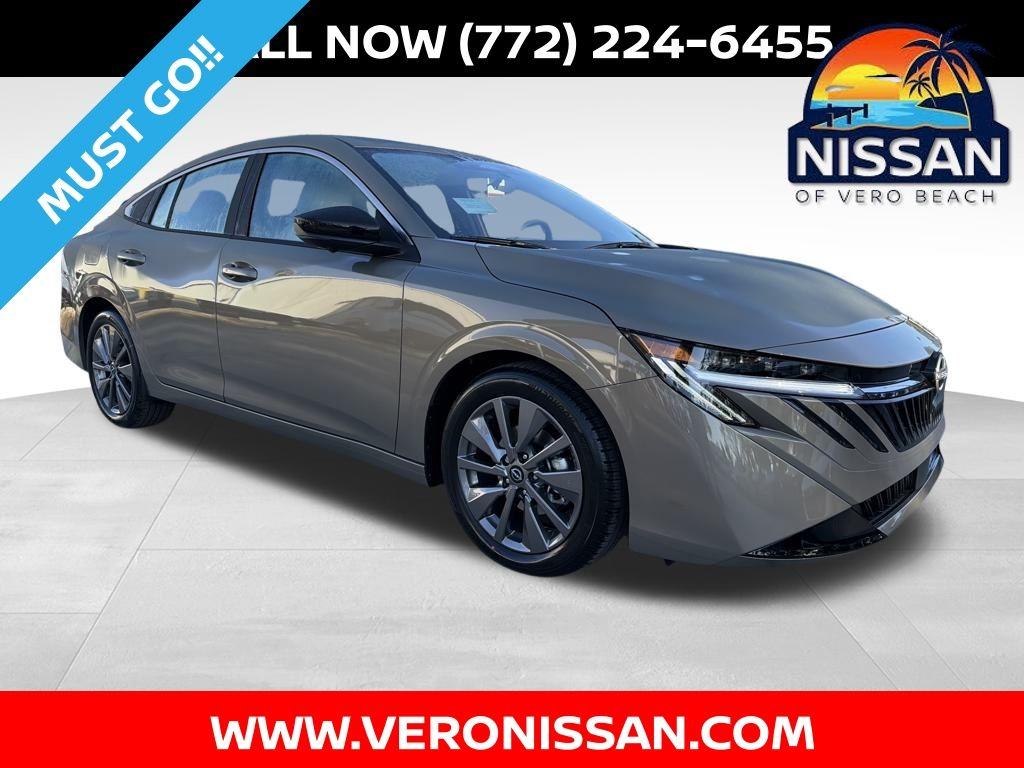 New 2026 Nissan Sentra SL