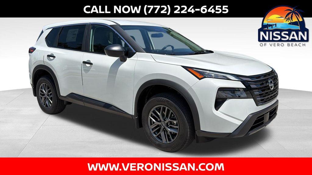 New 2026 Nissan Rogue S