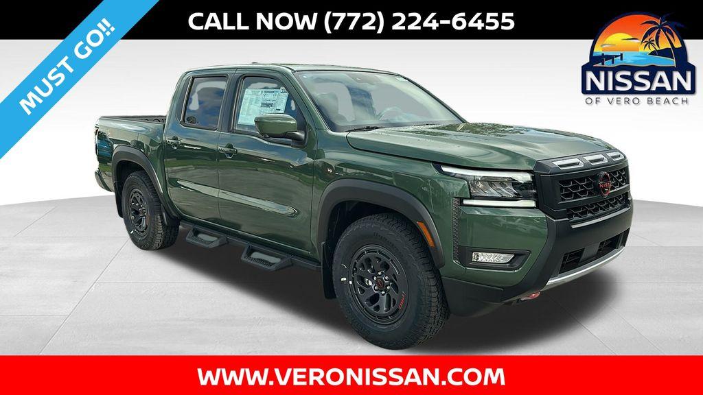 New 2026 Nissan Frontier PRO-X