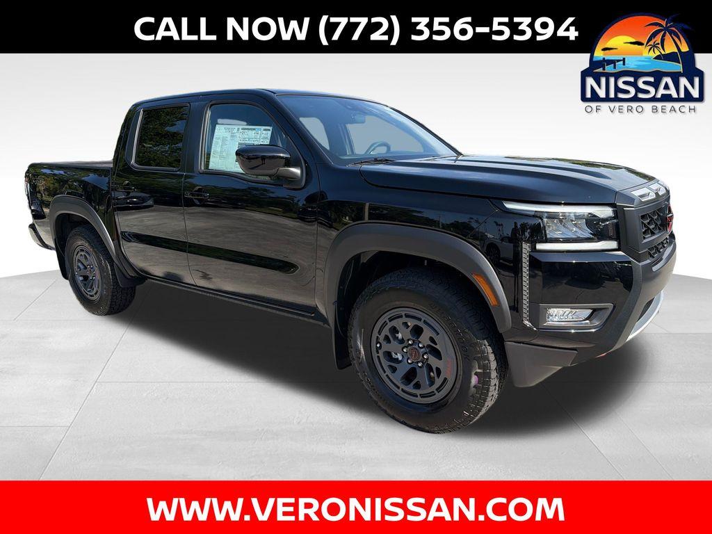 New 2026 Nissan Frontier PRO-X