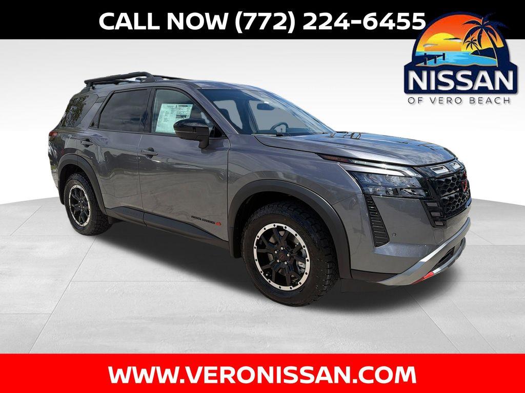 New 2026 Nissan Pathfinder Rock Creek