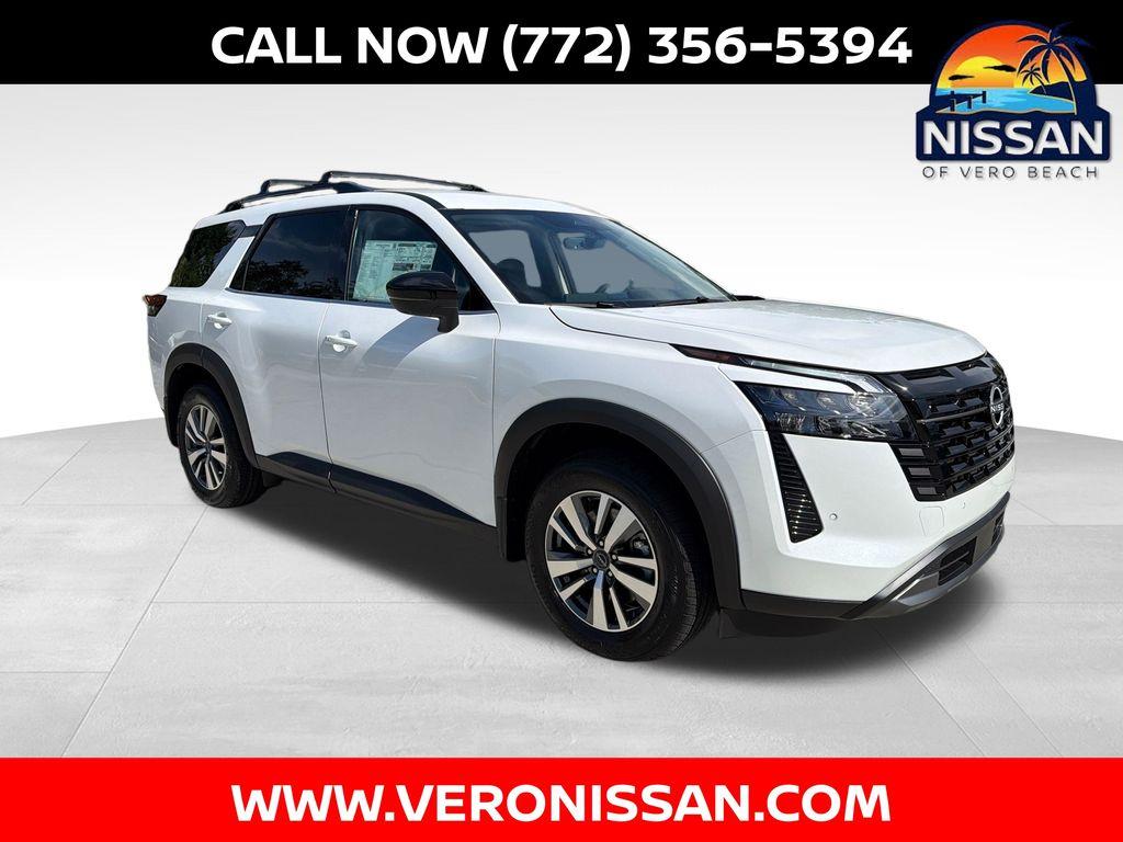 New 2026 Nissan Pathfinder SL