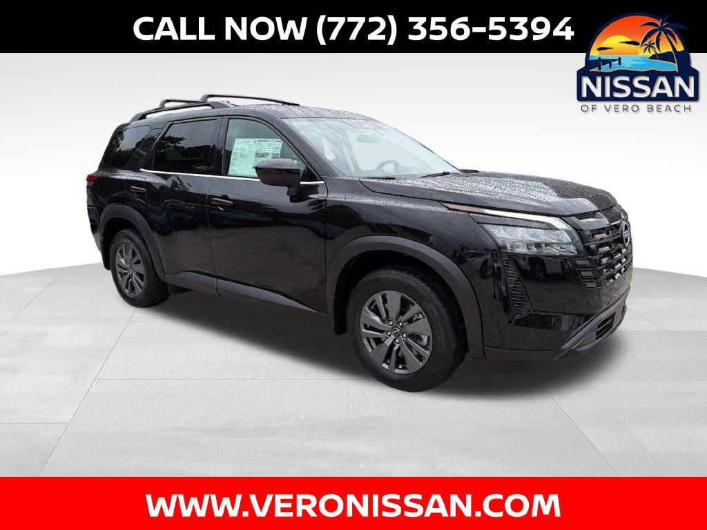 New 2026 Nissan Pathfinder SV