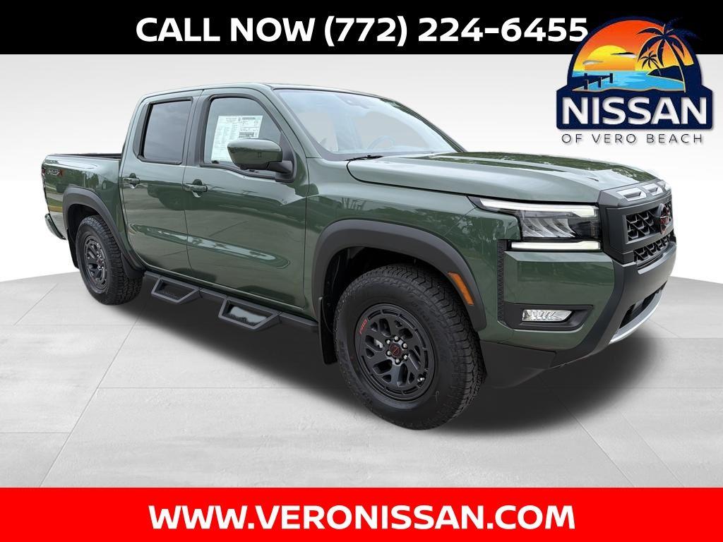 New 2026 Nissan Frontier PRO-X
