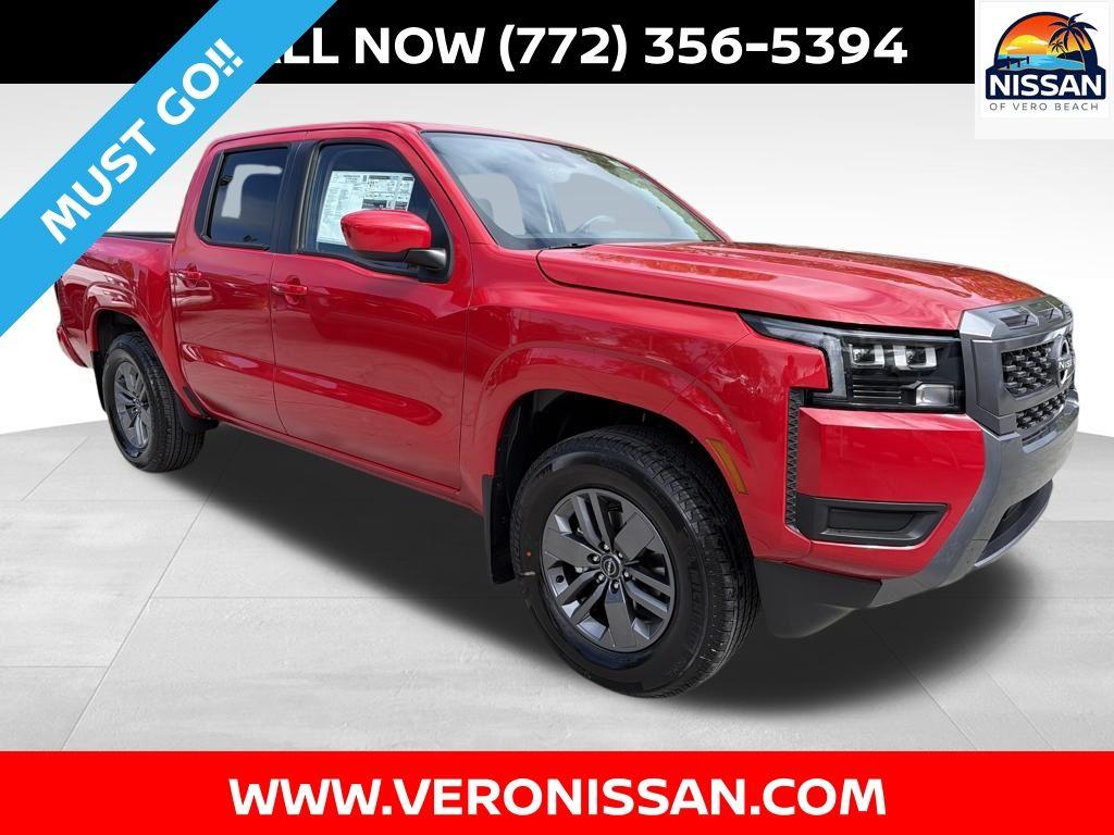 New 2026 Nissan Frontier SV