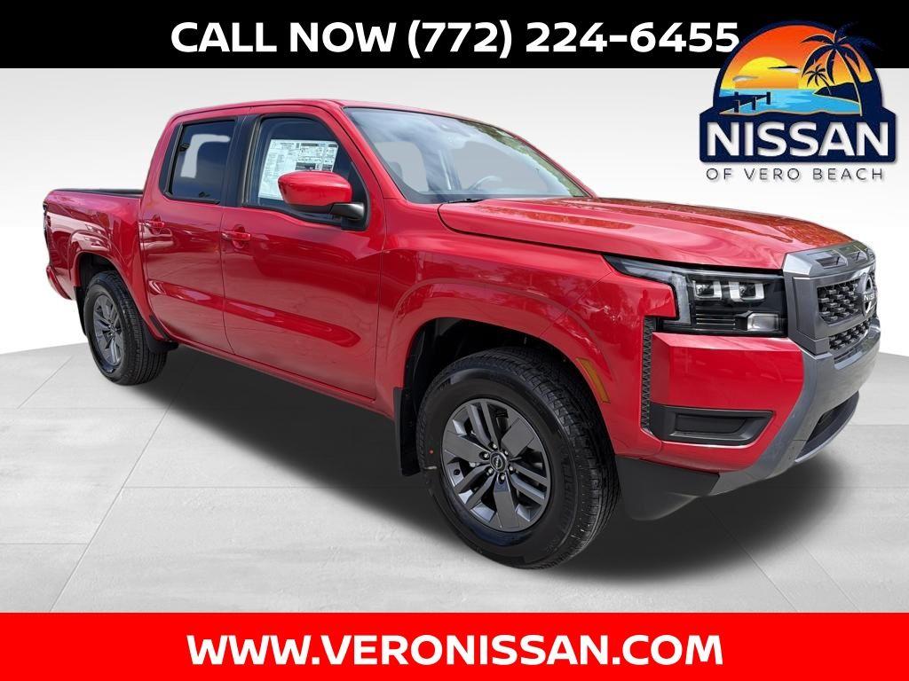 New 2026 Nissan Frontier SV