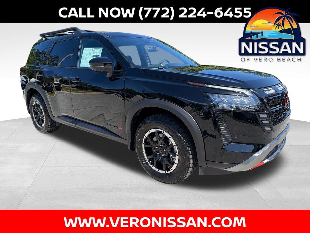 New 2026 Nissan Pathfinder Rock Creek