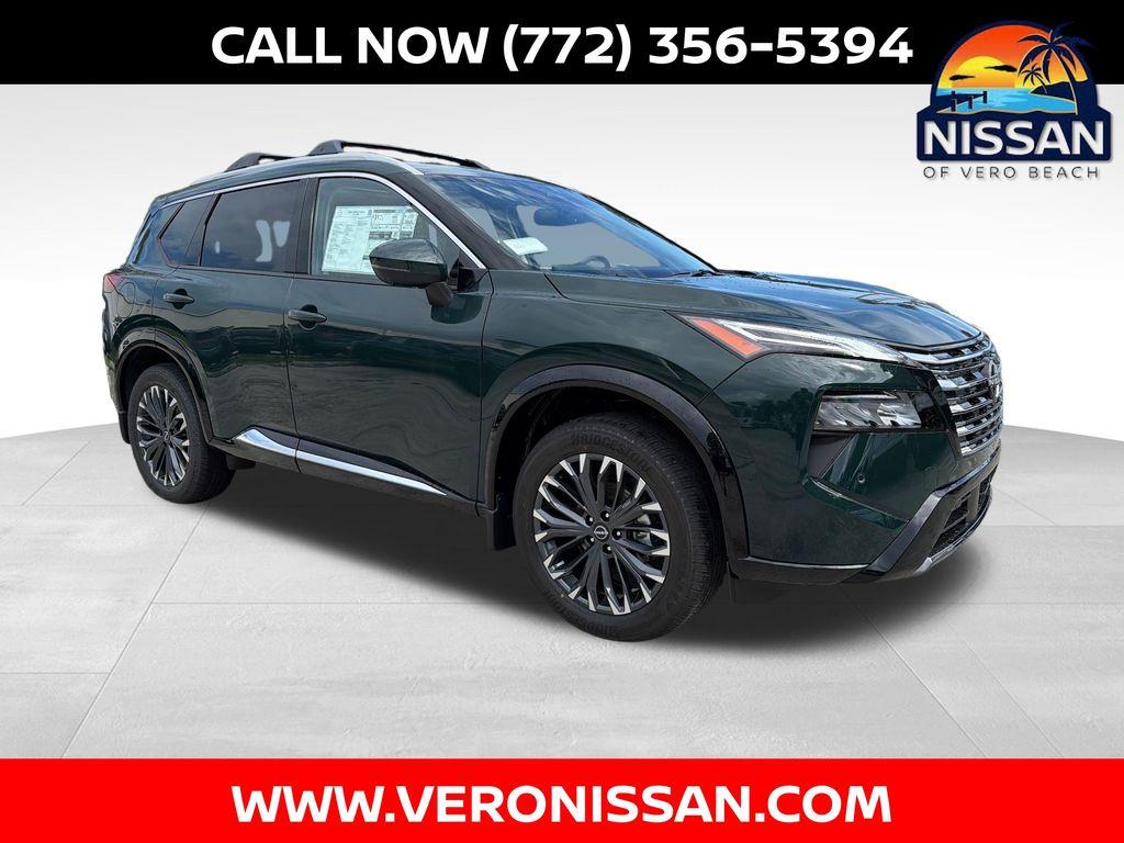 New 2026 Nissan Rogue Platinum