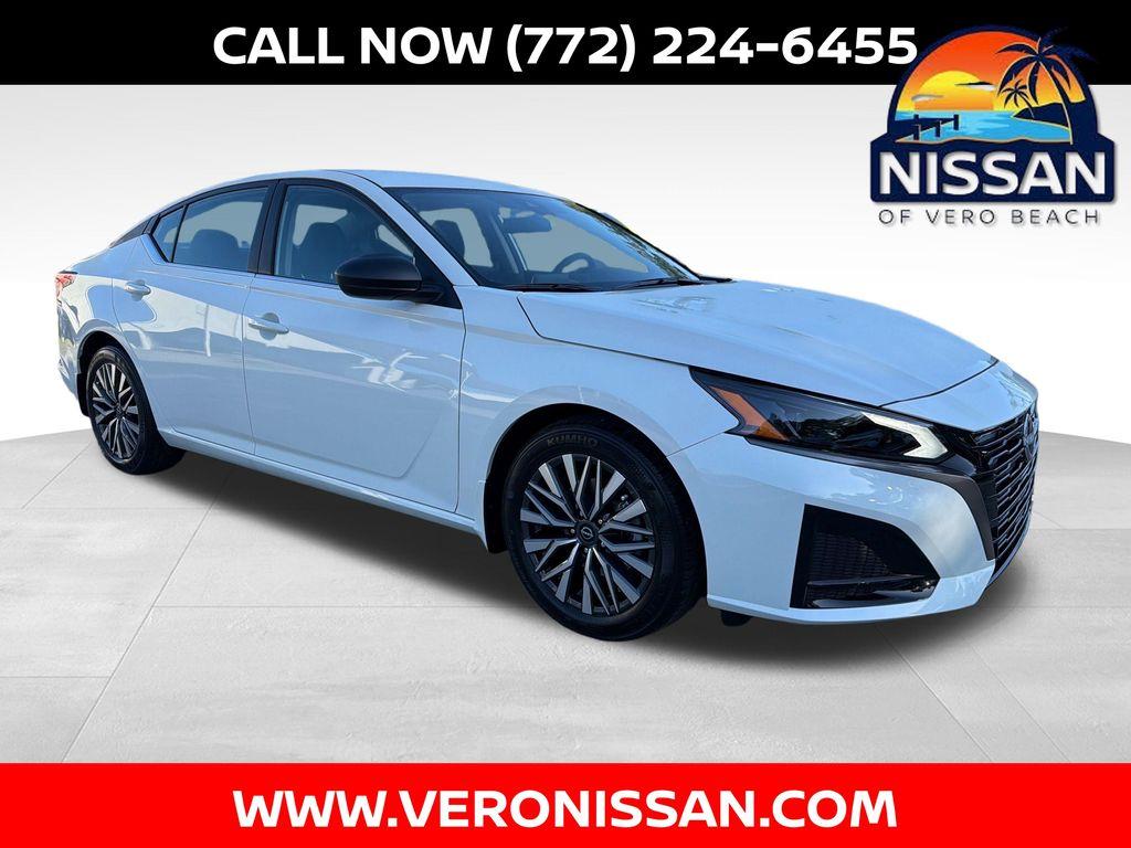 New 2026 Nissan Altima 2.5 SV