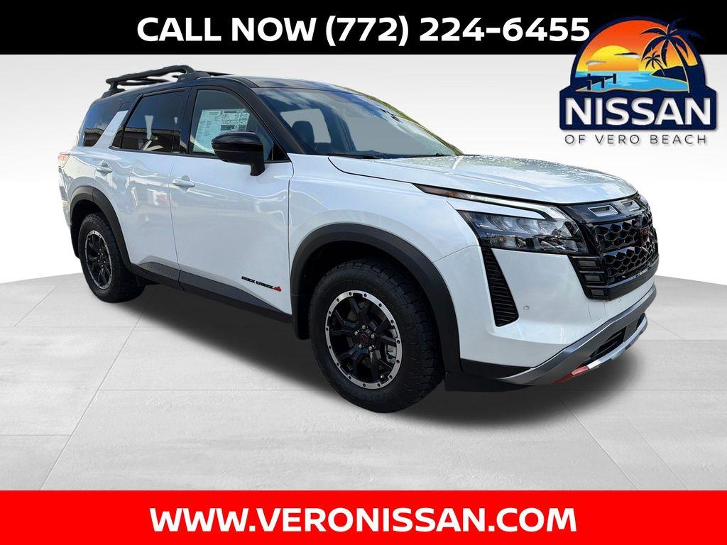 New 2026 Nissan Pathfinder Rock Creek