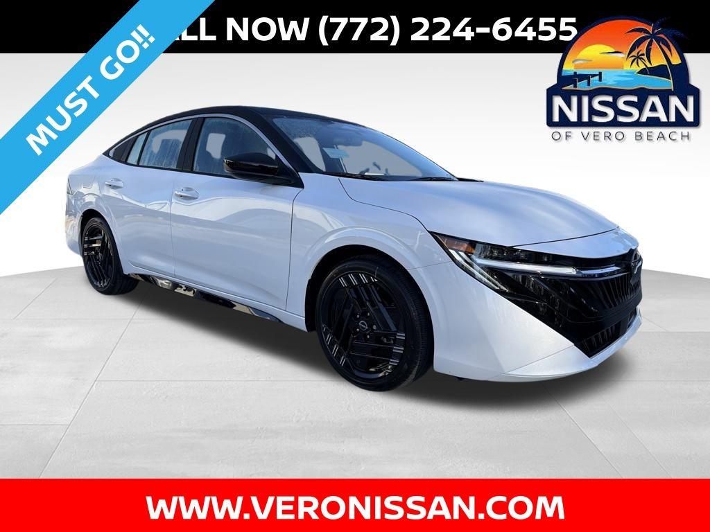 New 2026 Nissan Sentra SR