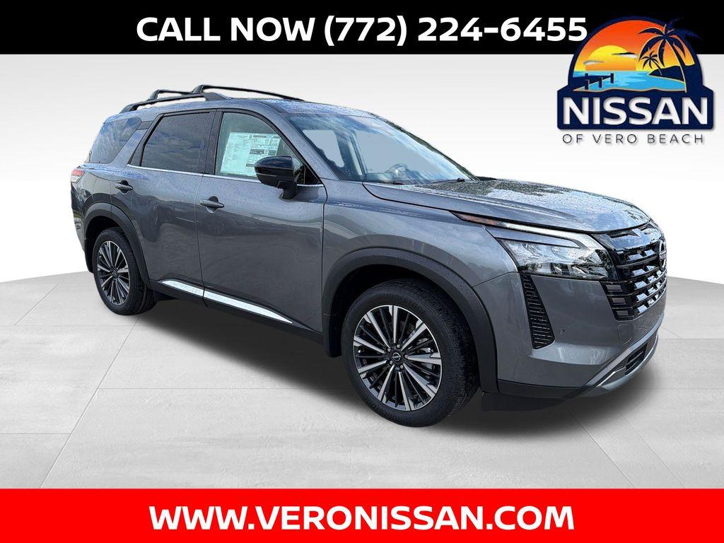 New 2026 Nissan Pathfinder Platinum