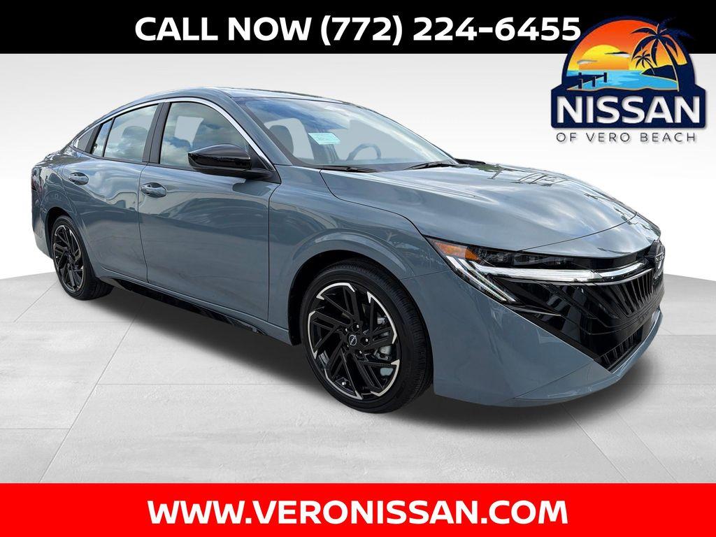 New 2026 Nissan Sentra SR