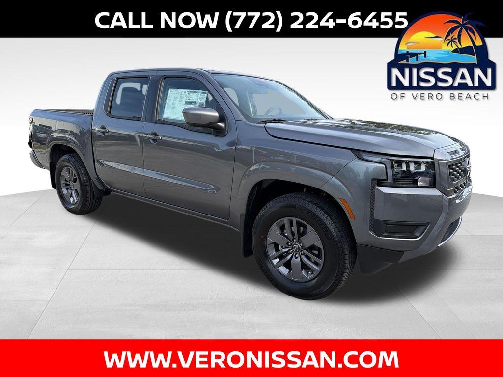 New 2026 Nissan Frontier SV