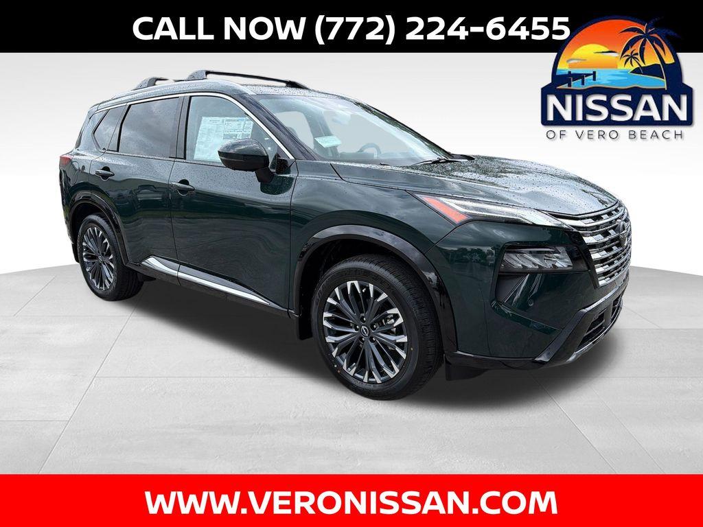 New 2026 Nissan Rogue Platinum