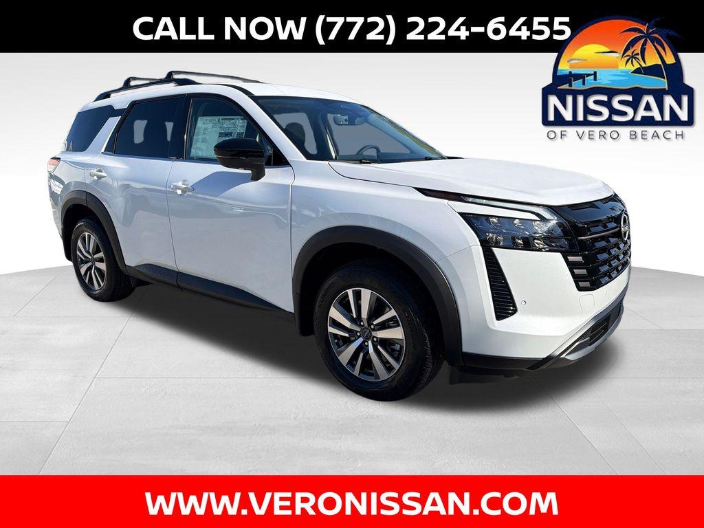New 2026 Nissan Pathfinder SL