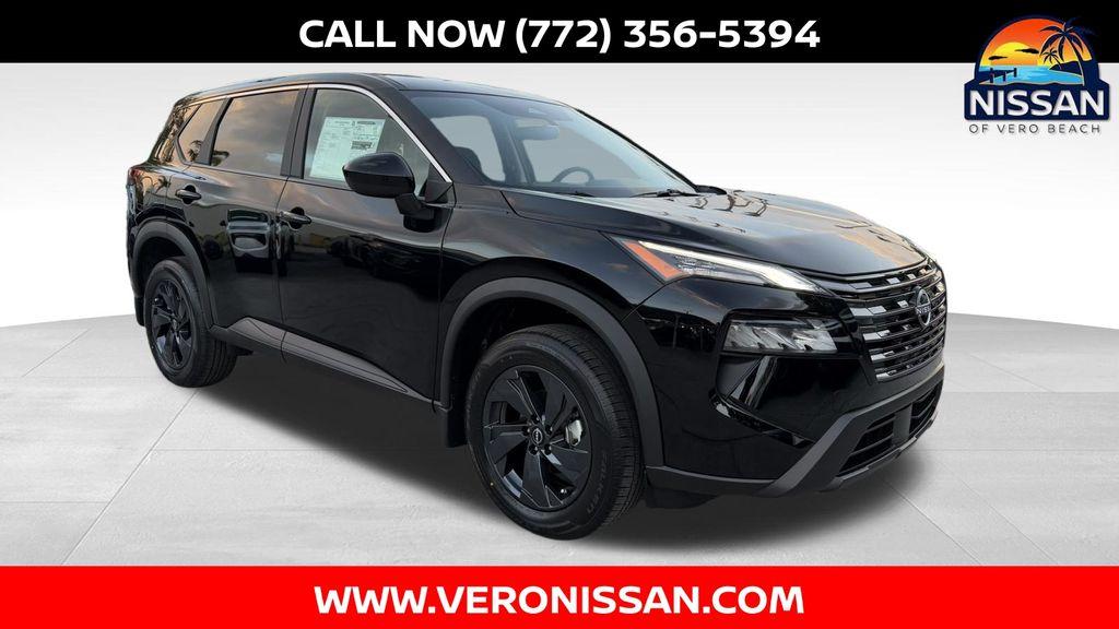 New 2026 Nissan Rogue SV