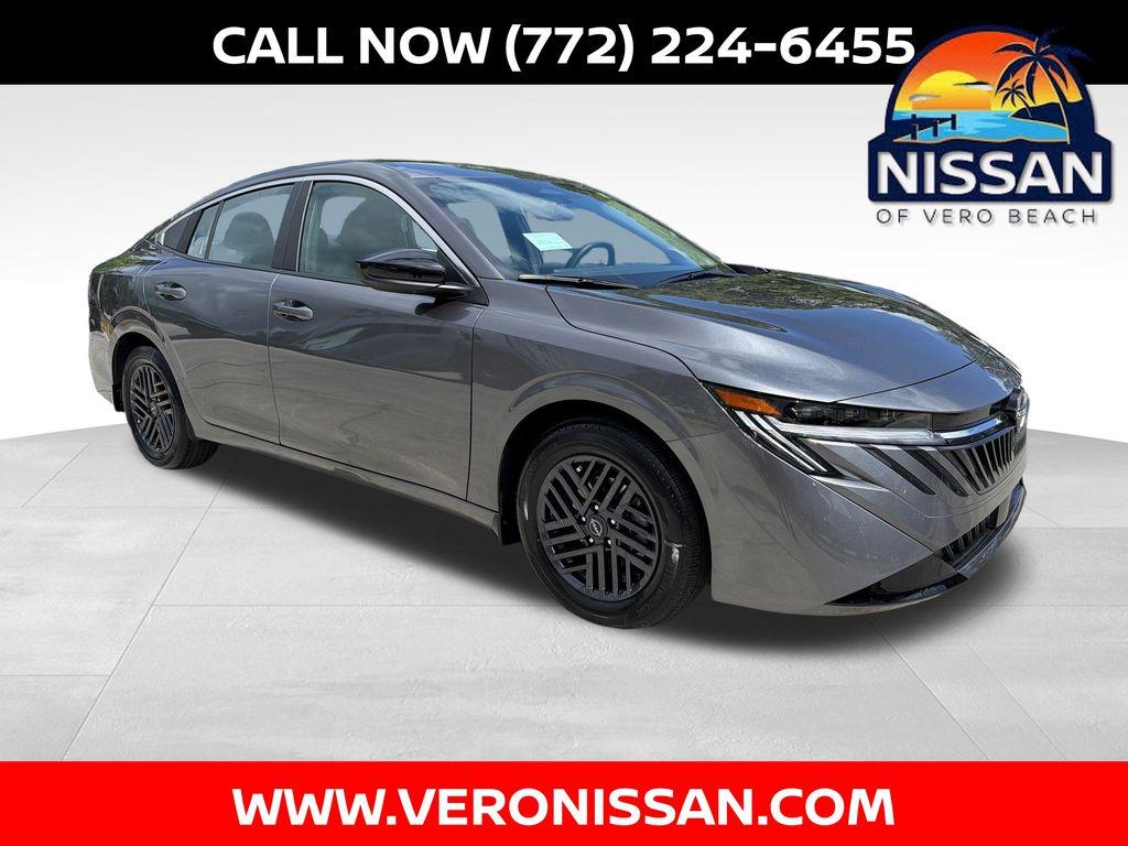 New 2026 Nissan Sentra SV