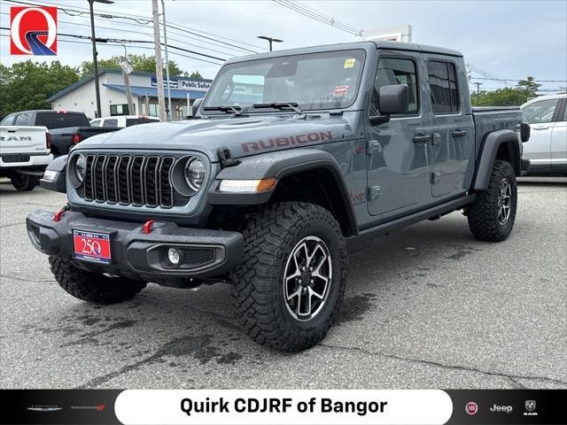 New 2026 Jeep Gladiator Rubicon